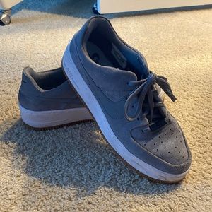 Grey Nike Air Forces